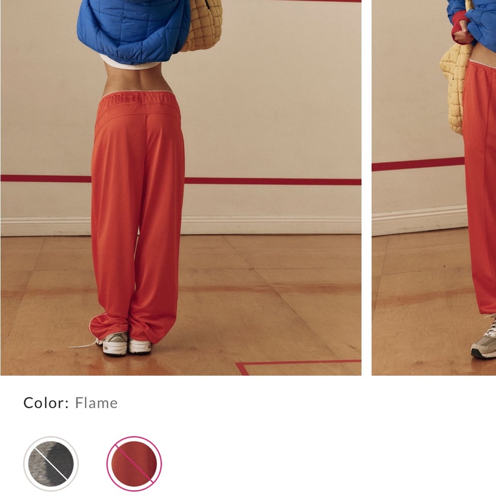 Free People Flame Joggers